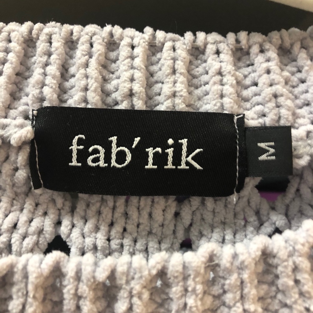 Split Back Sweater - image 2